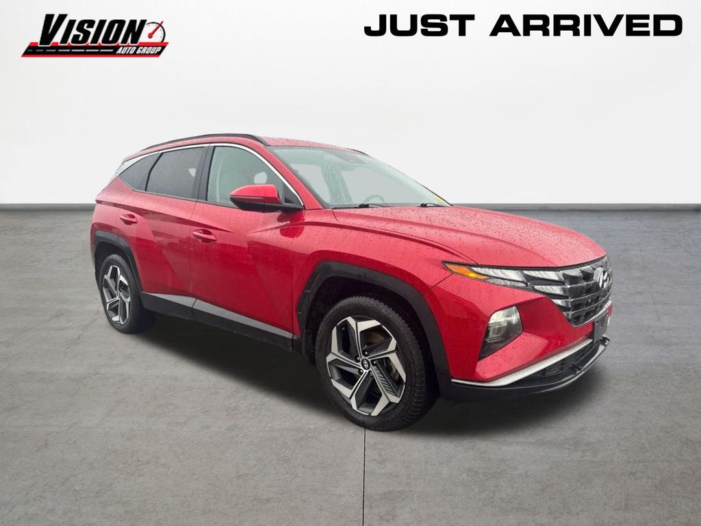 2022 Hyundai Tucson SEL photo 3