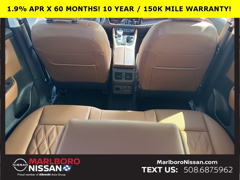 2026 Nissan Rogue Platinum photo 12