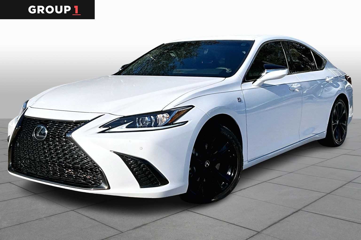 2023 Lexus ES 350 F SPORT Handling's photo