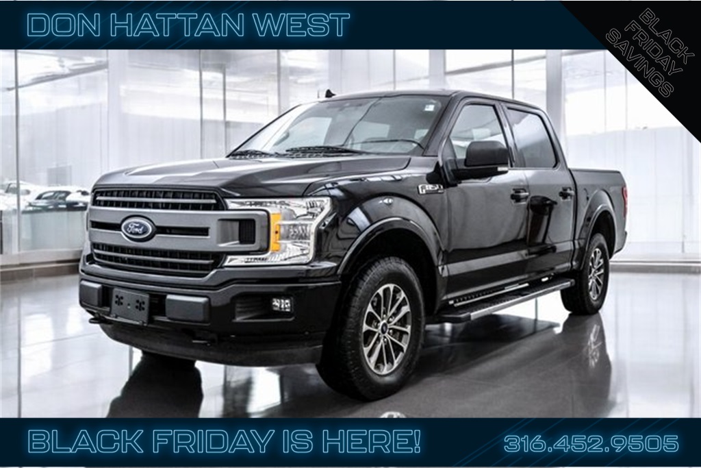 2019 Ford F-150 XLT