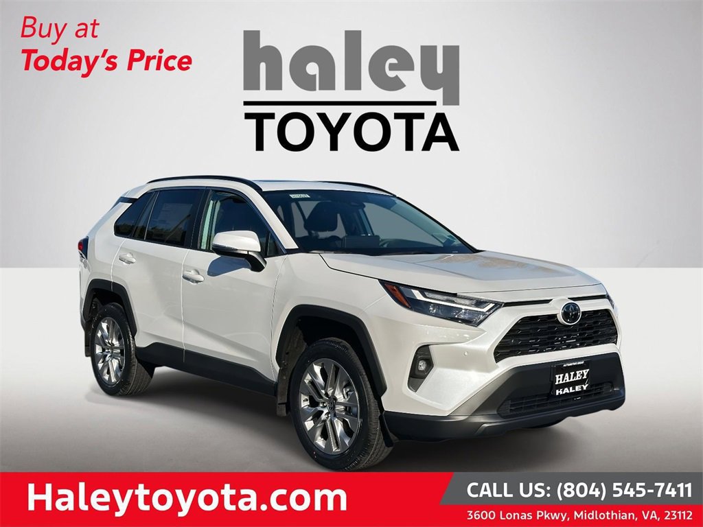 2025 Toyota RAV4 XLE Premium's photo