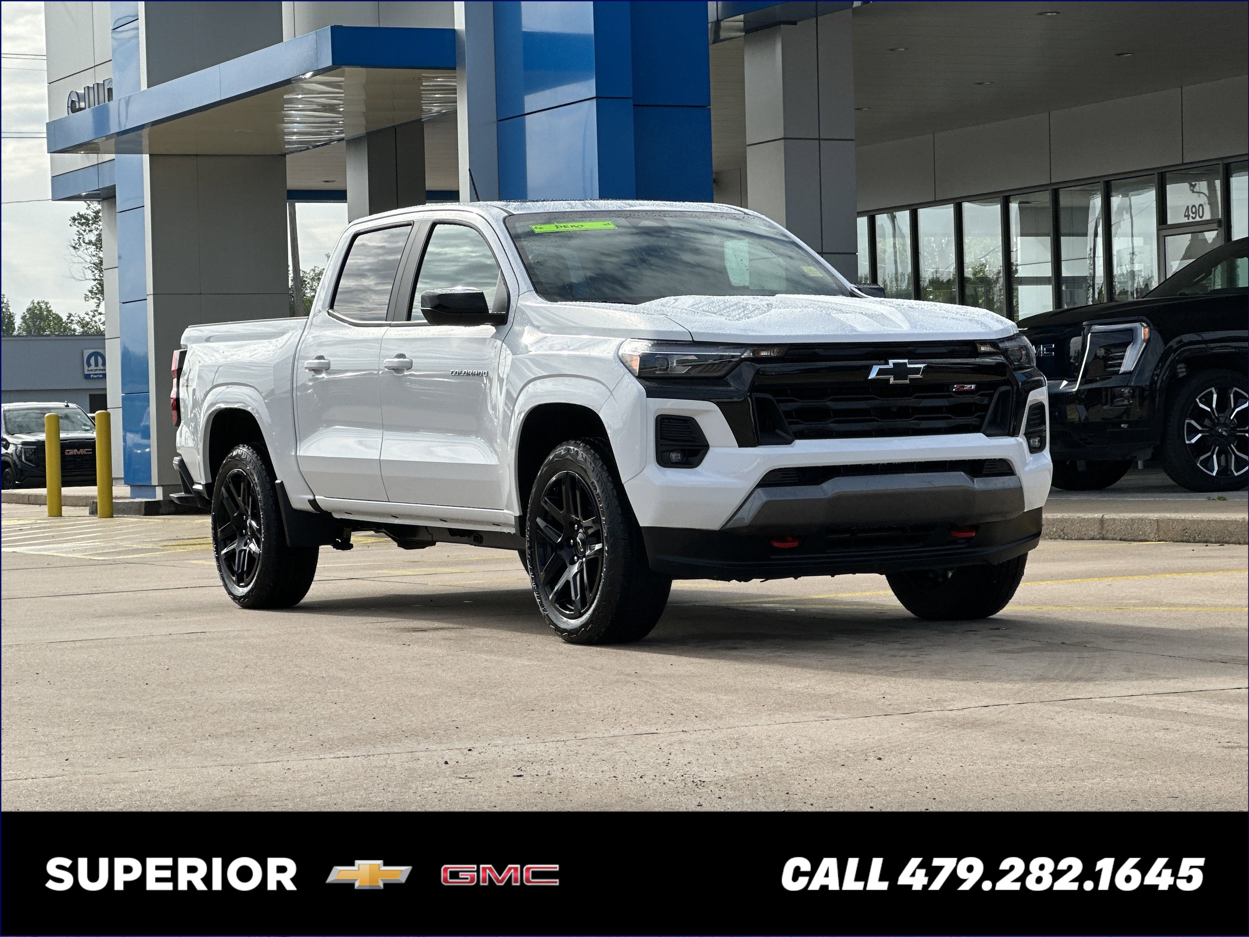 2025 Chevrolet Colorado Z71's photo