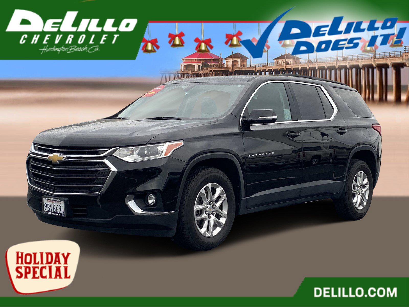 2019 Chevrolet Traverse 1LT's photo