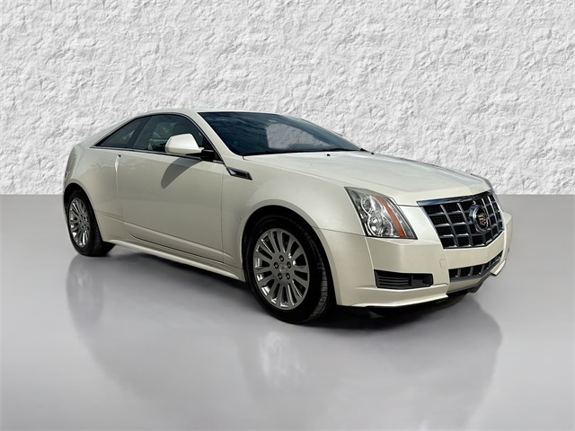 2014 Cadillac CTS Coupe