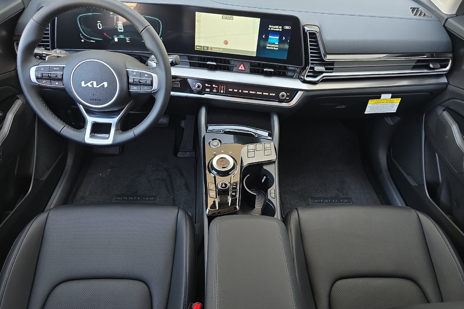2025 Kia Sportage Hybrid EX photo 8