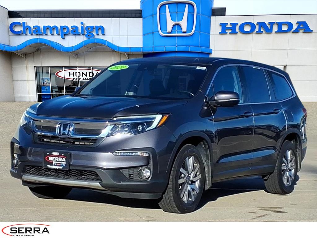 2020 Honda Pilot EX-L's photo