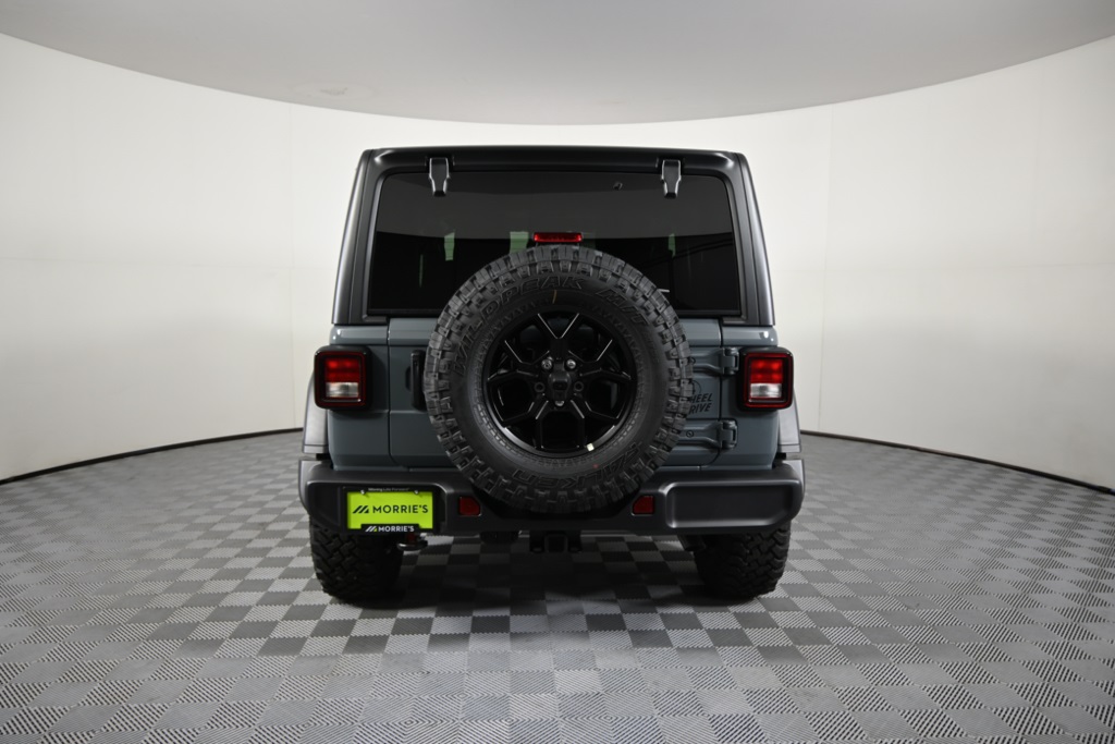 New 2024 Jeep Wrangler Willys Sport Utility in Forest Lake RW361736