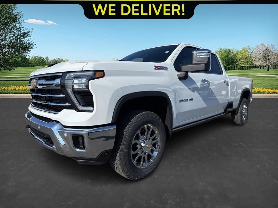 2026 Chevrolet Silverado 3500HD LTZ's photo