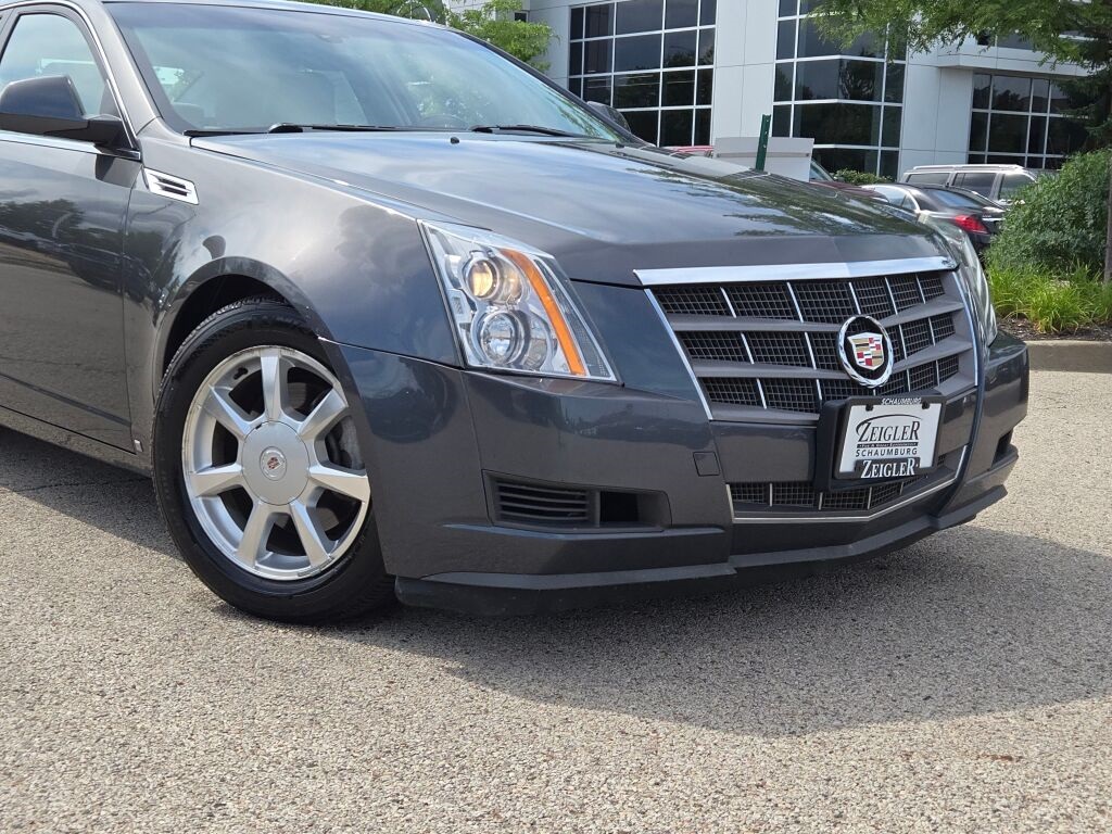 Used 2008 Cadillac CTS 3.6 with VIN 1G6DS57V780182501 for sale in Schaumburg, IL