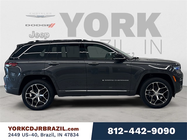 2025 Jeep Grand Cherokee Summit Reserve photo 5