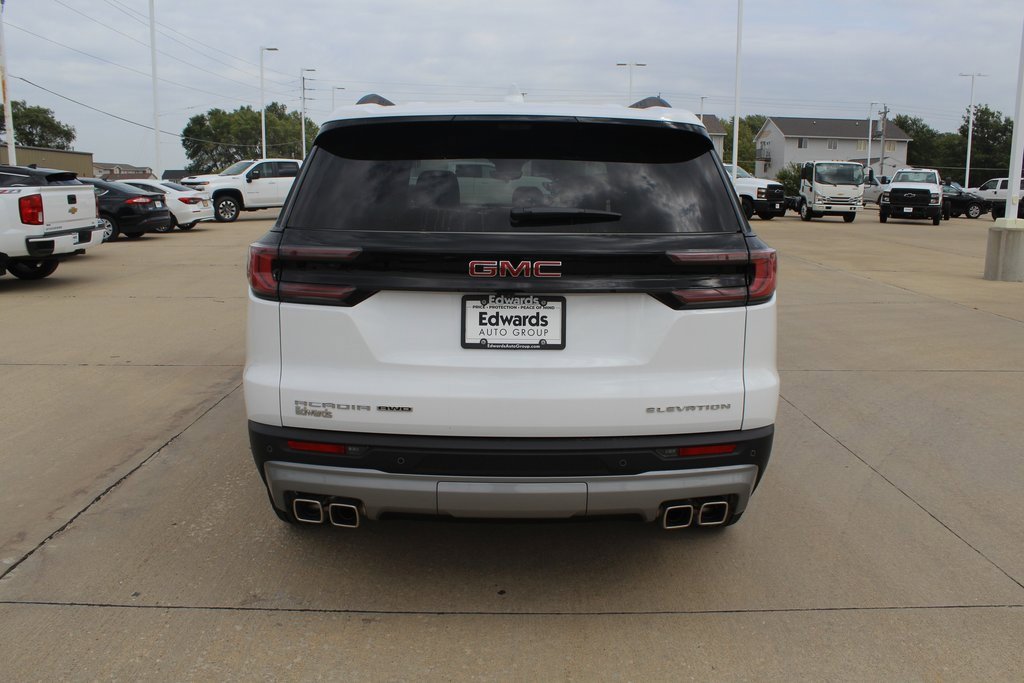 2026 Gmc Acadia Elevation photo 2