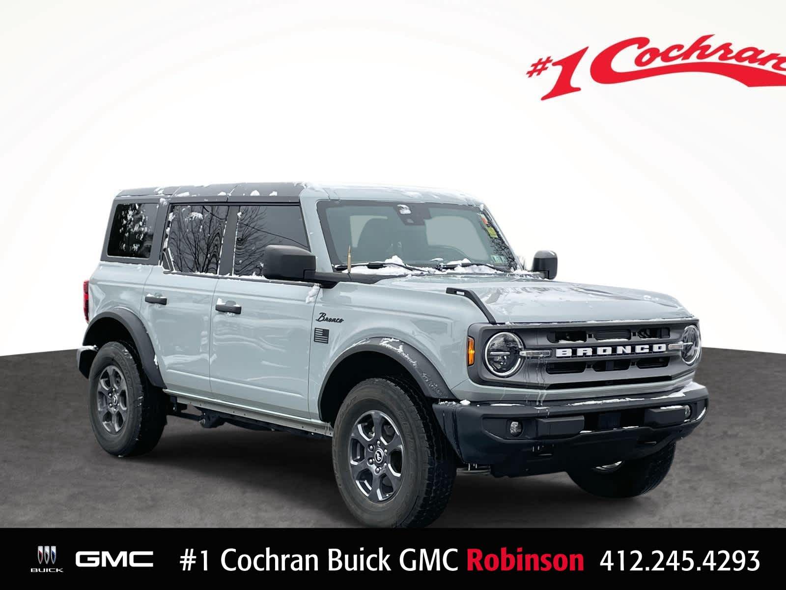 2023 Ford Bronco 4-Door Big Bend's photo