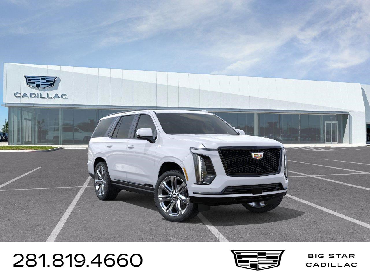 2026 Cadillac Escalade Platinum Sport's photo