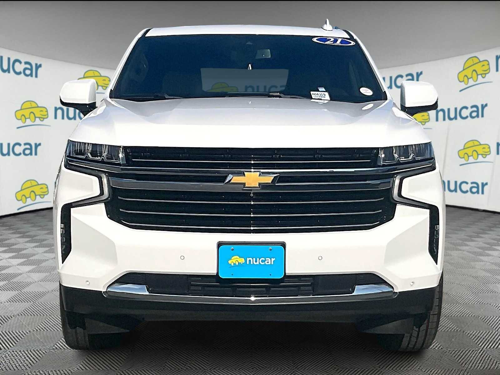 2021 Chevrolet Tahoe LT photo 2