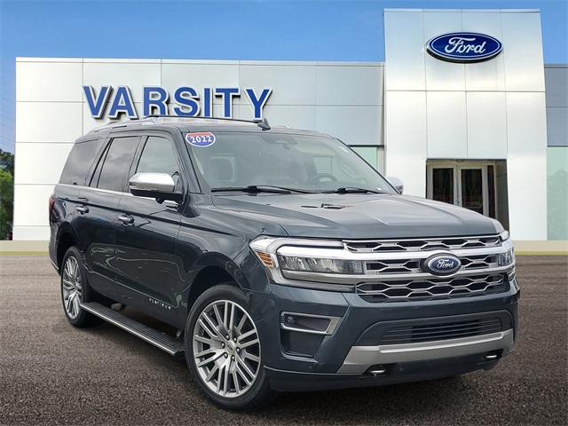 2022 Ford Expedition Platinum's photo