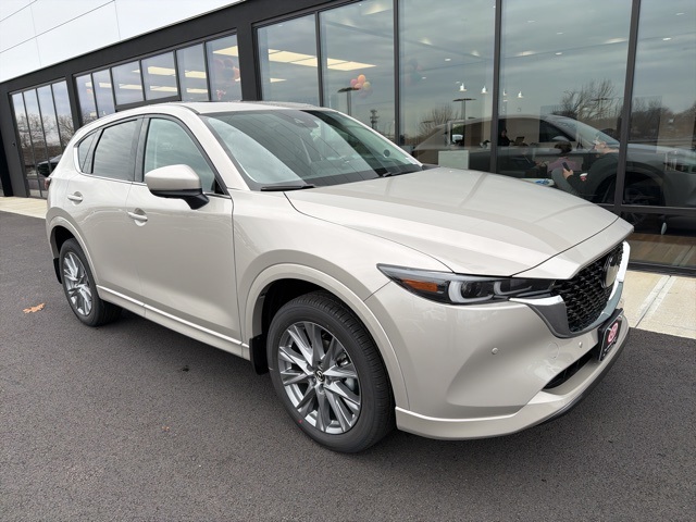 2025 Mazda CX-5 S Premium Plus package's photo