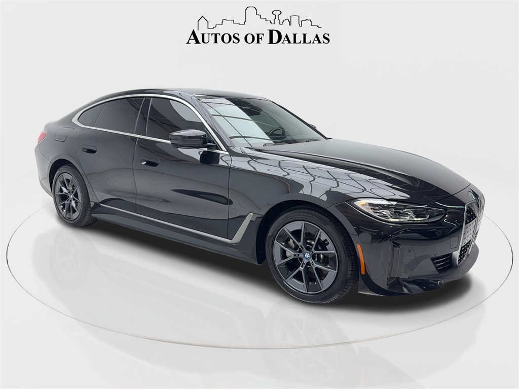 Used 2022 BMW i4 Base with VIN WBY73AW08NFN03944 for sale in Plano, TX