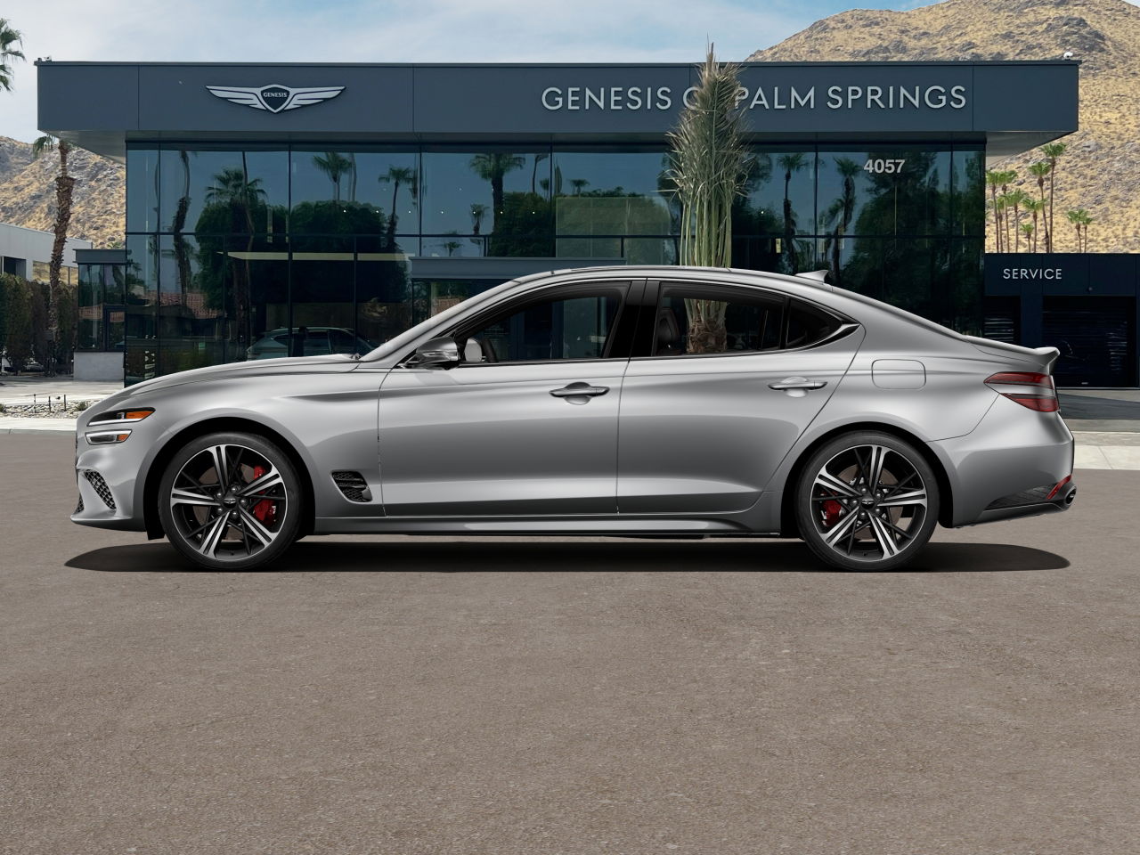 2025 Genesis G70 3.3T Sport Prestige photo 4