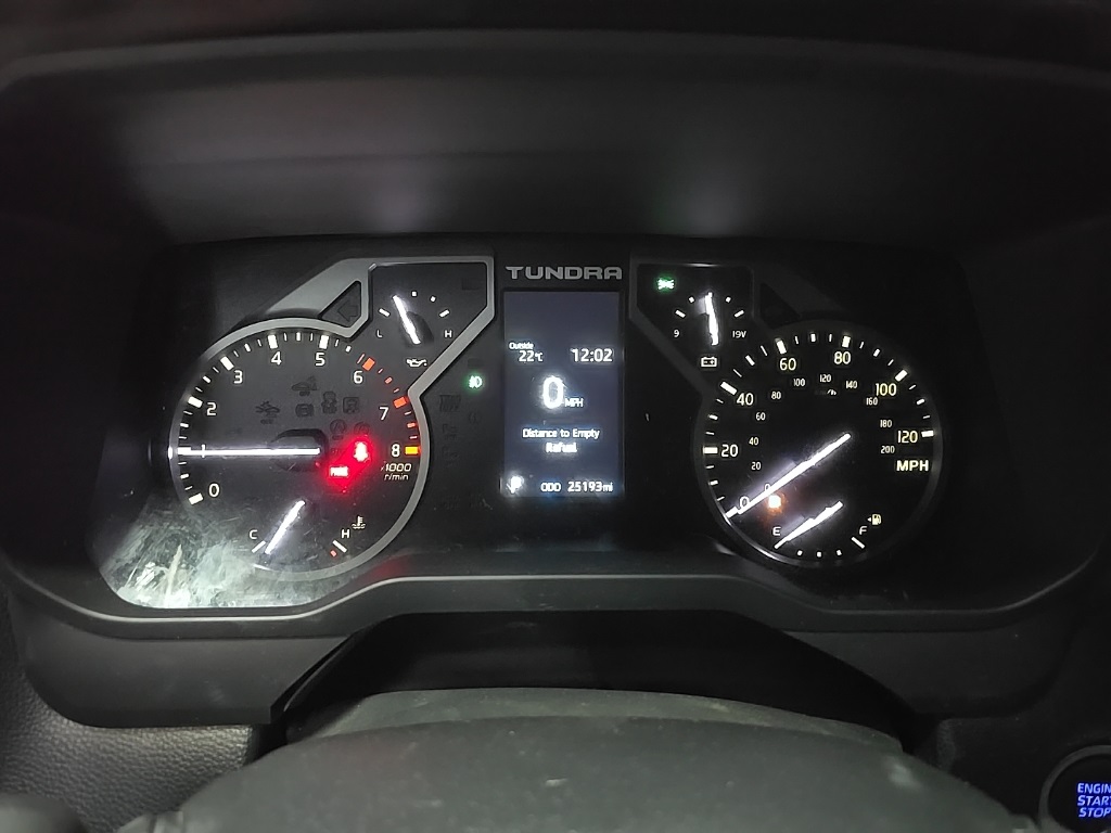 2022 Toyota Tundra SR5 photo 22