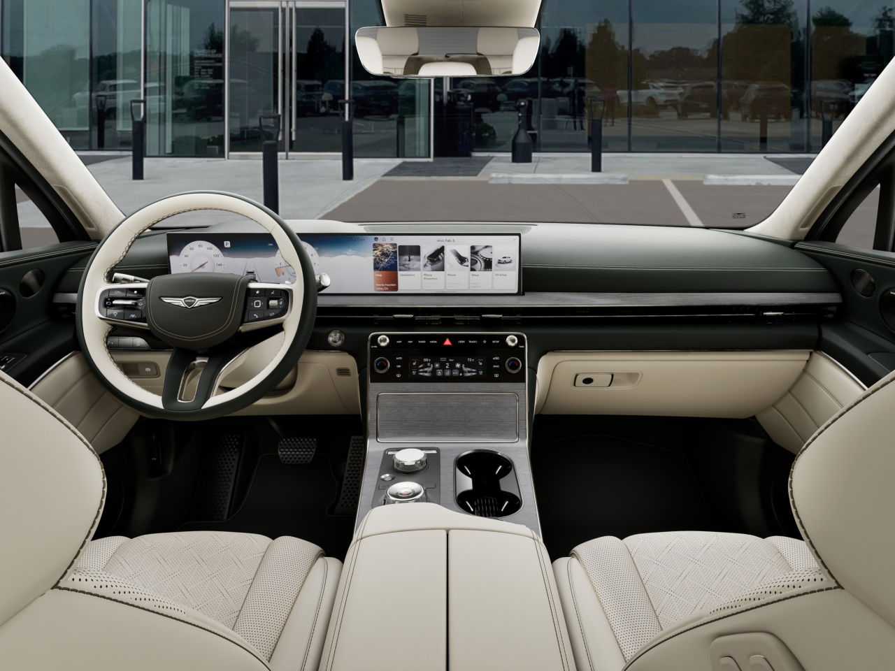 2026 Genesis GV80 2.5T Advanced photo 16