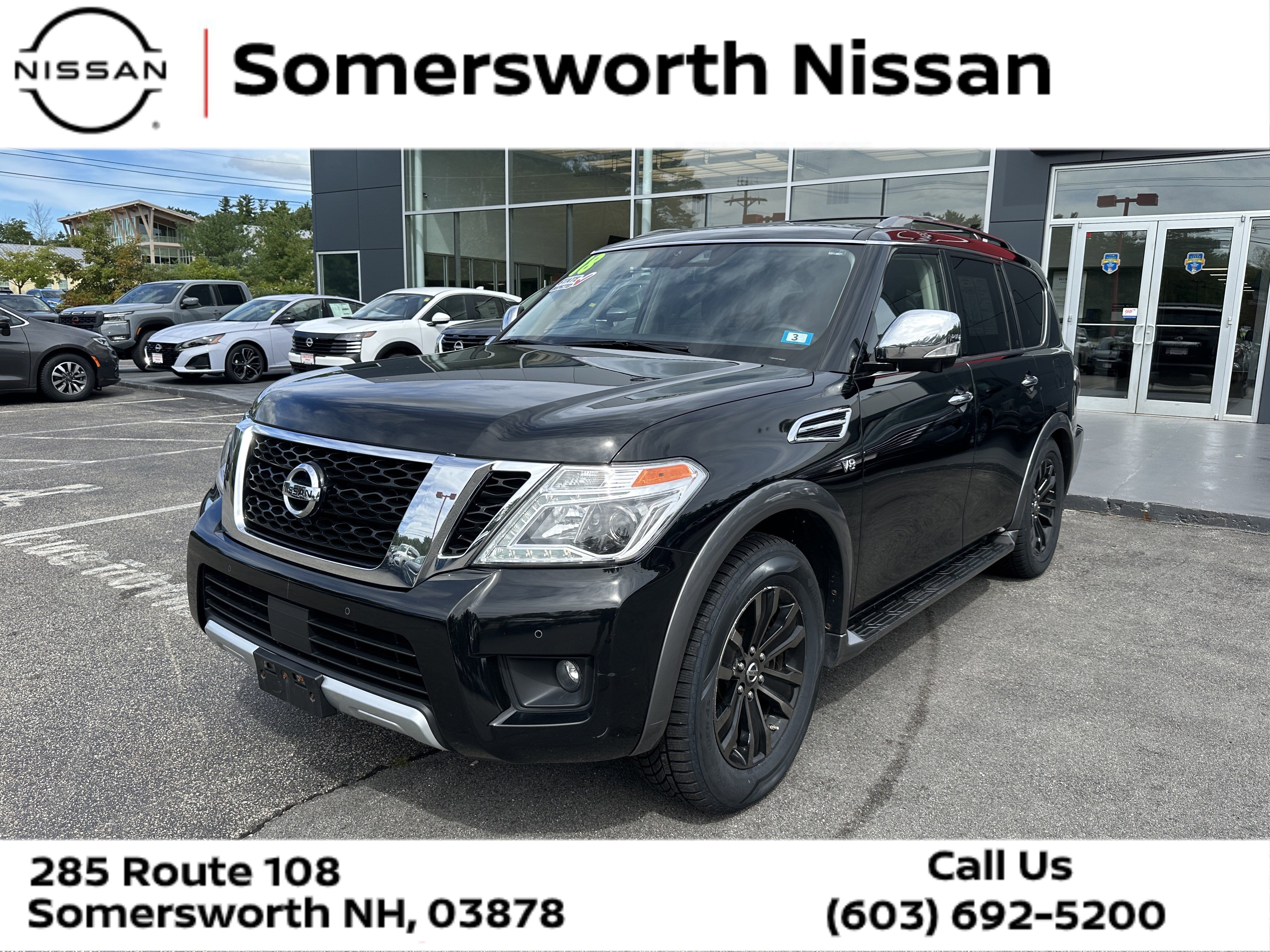 2018 Nissan Armada