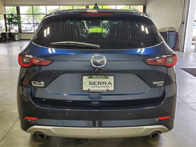 2025 Mazda CX-5 2.5 Turbo Signature photo 4