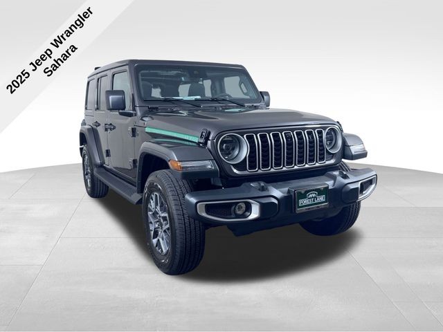 New 2025 Jeep Wrangler Sahara Sport Utility in Dallas #F3231