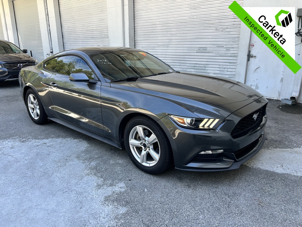 2016 Ford Mustang