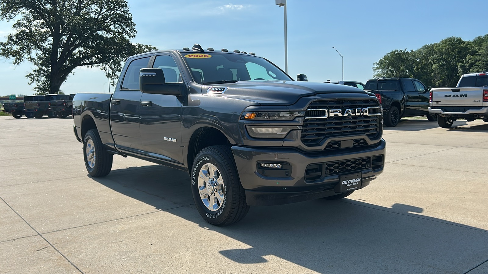 2025 RAM Ram 3500 Pickup Big Horn's photo