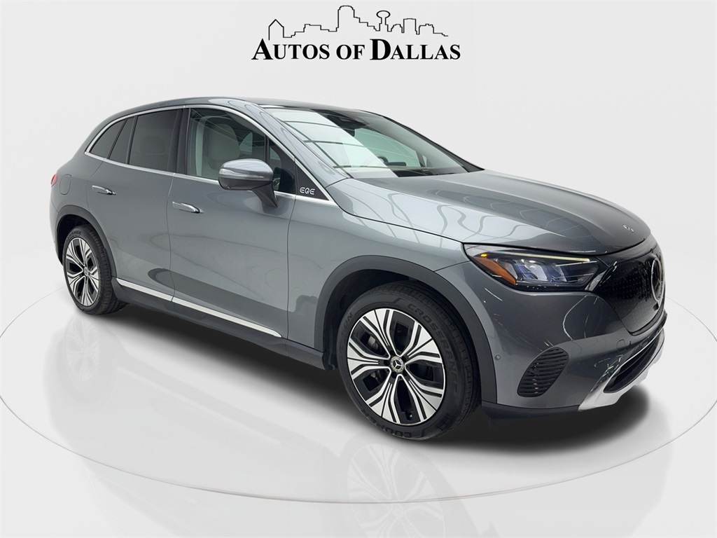 Used 2023 Mercedes-Benz EQE SUV Base with VIN 4JGGM2BBXPA001752 for sale in Plano, TX