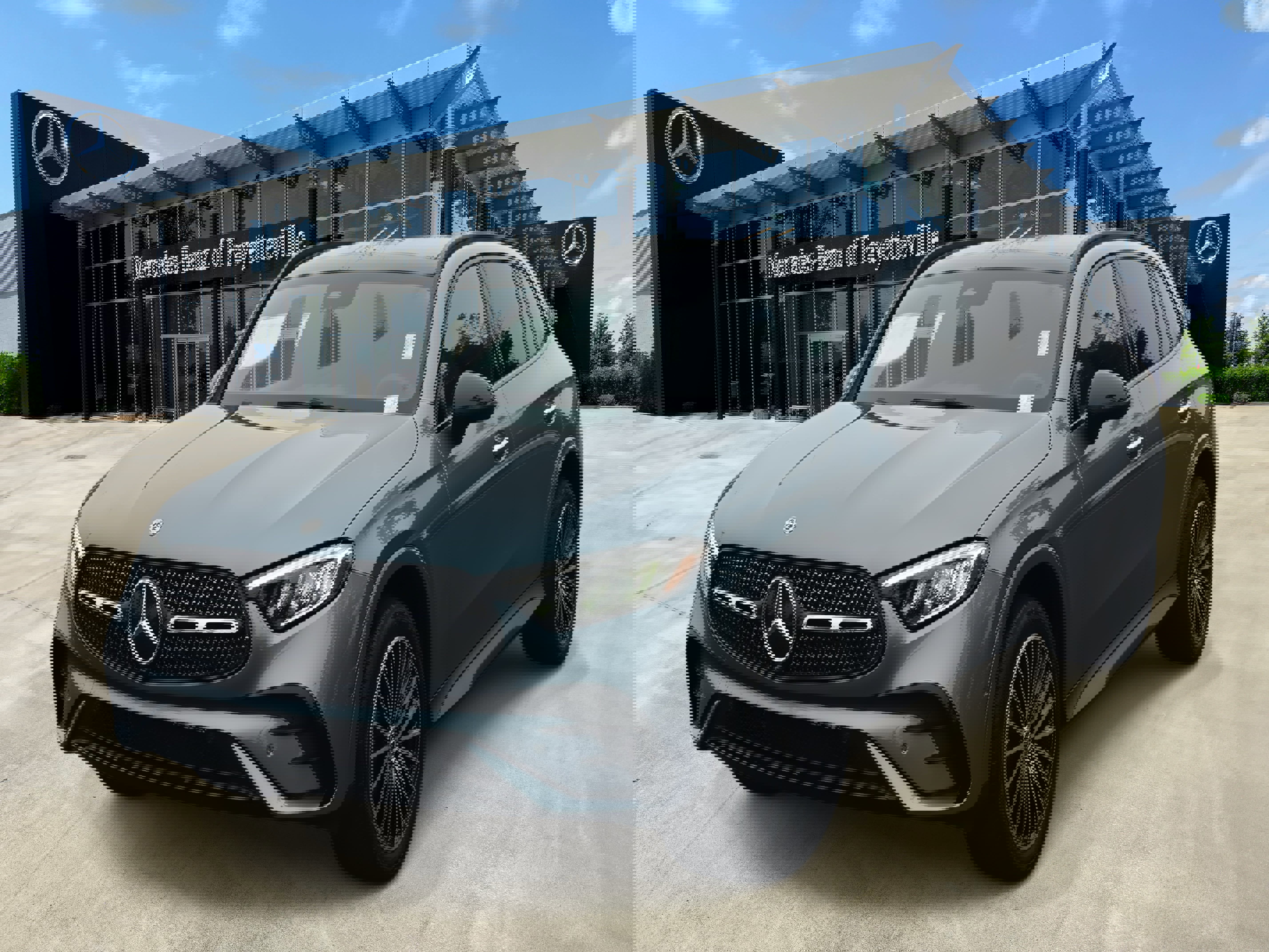2026 Mercedes-Benz GLC Base's photo