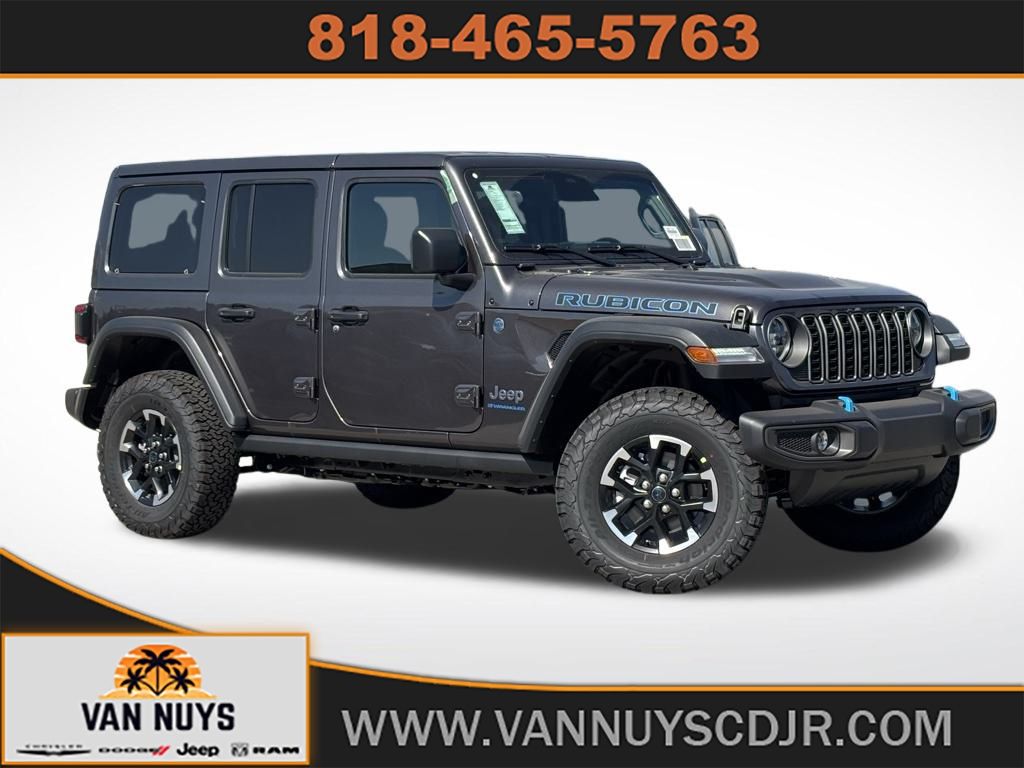 2025 Jeep Wrangler 4xe