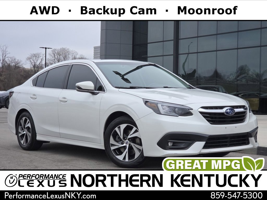 2022 Subaru Legacy Premium's photo