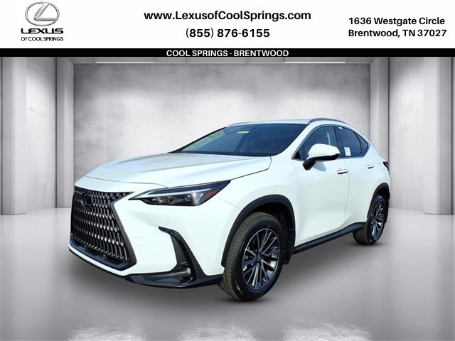 2026 Lexus NX 350's photo