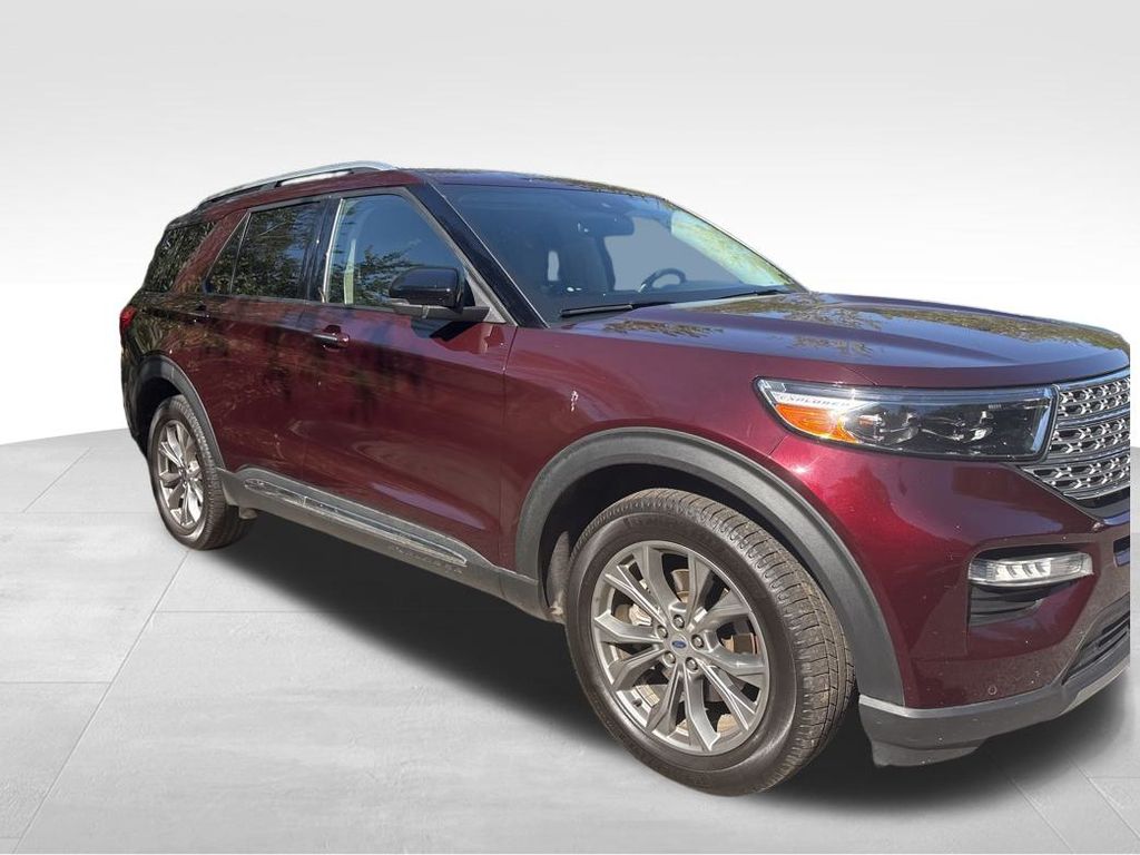 2022 Ford Explorer Limited photo 5