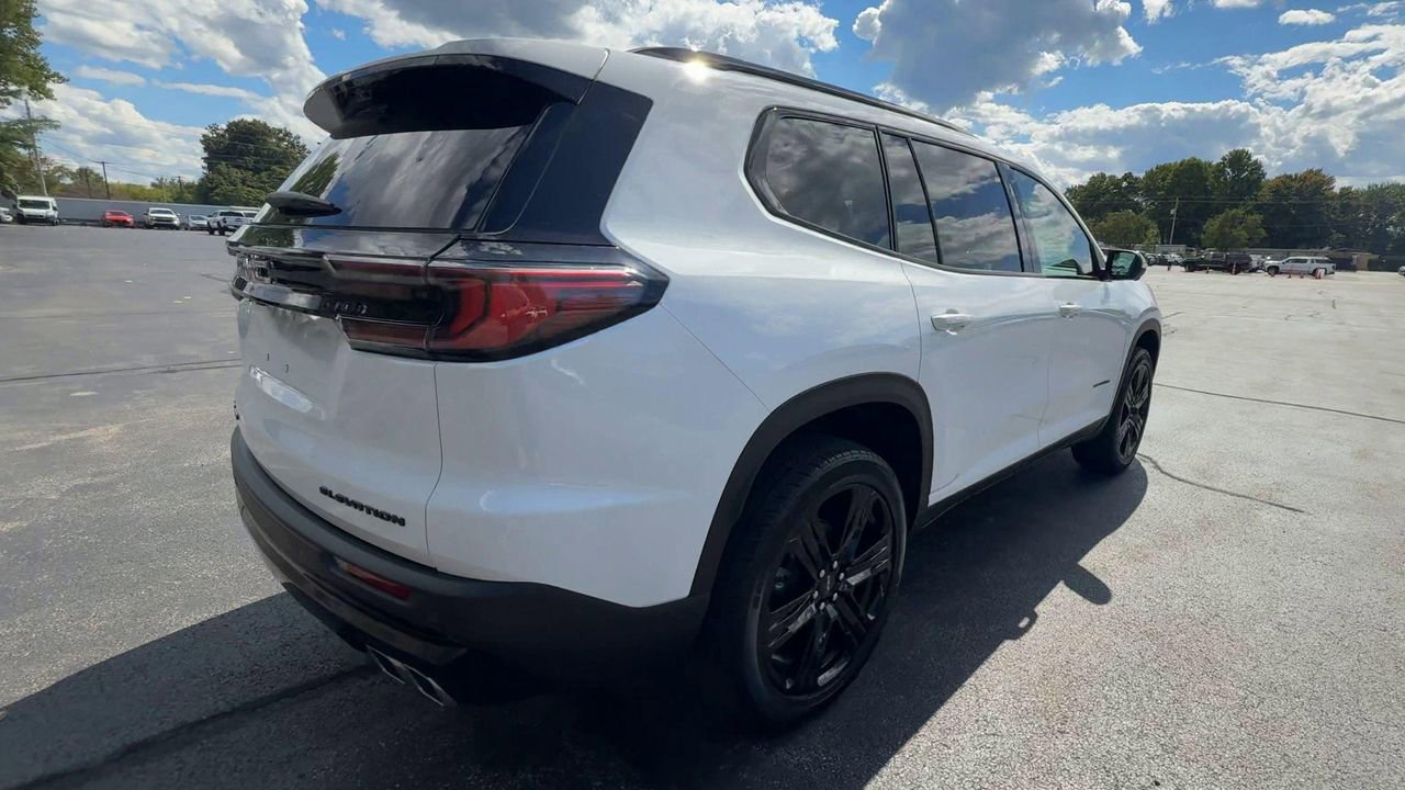 2026 Gmc Acadia Elevation photo 8