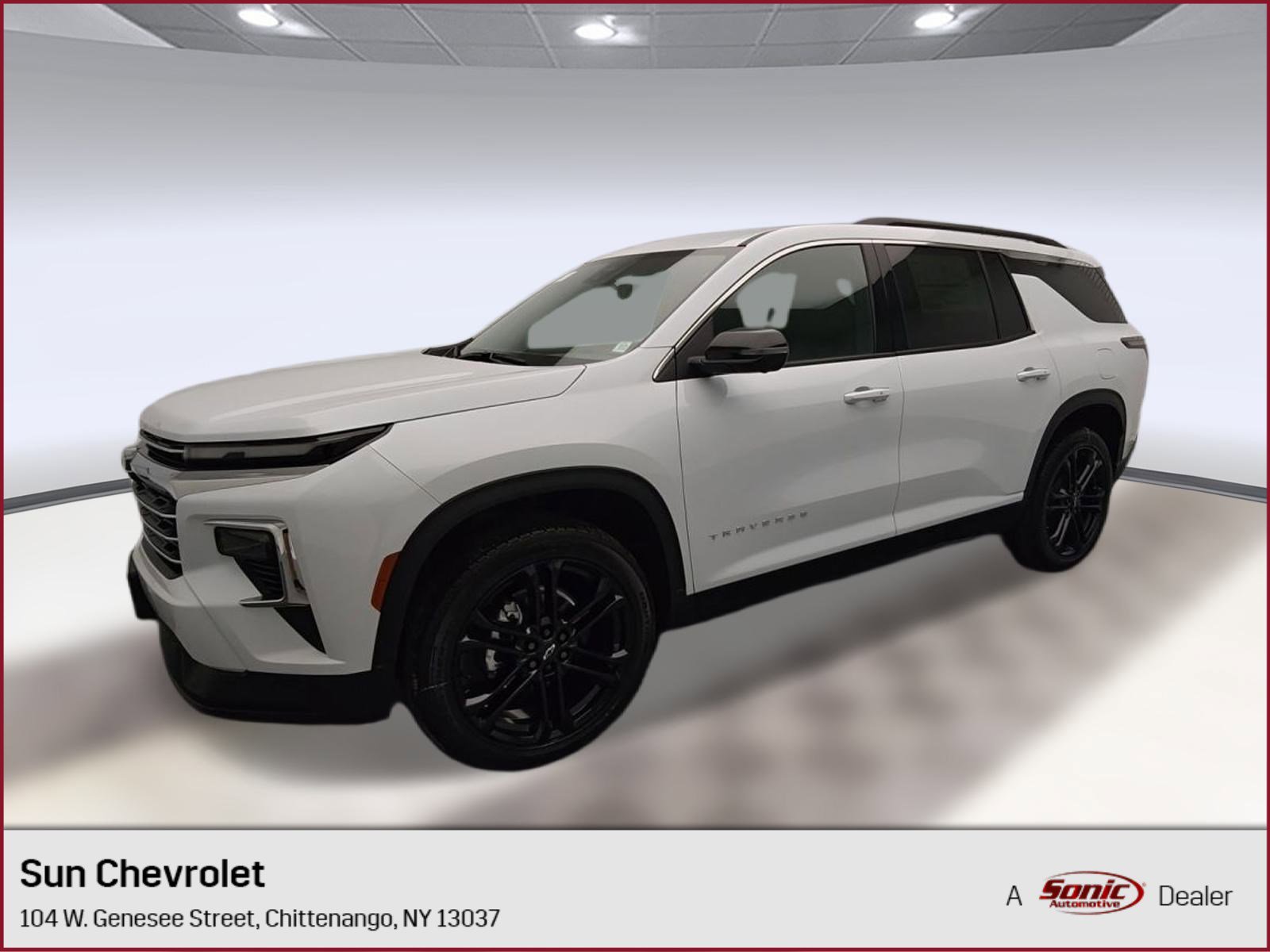 2026 Chevrolet Traverse LT's photo