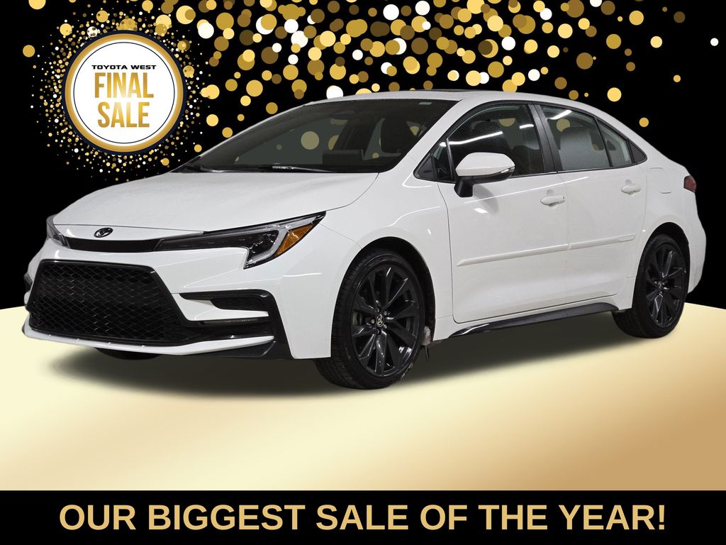 2025 Toyota Corolla XSE's photo