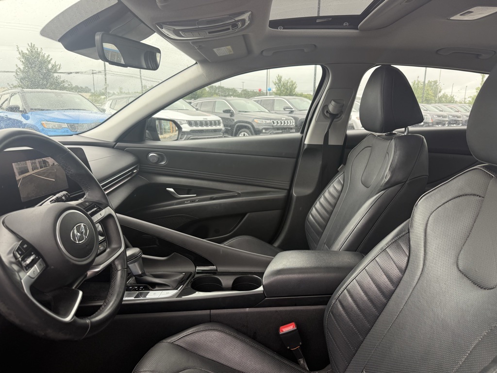 2021 Hyundai Elantra Hybrid Limited photo 10