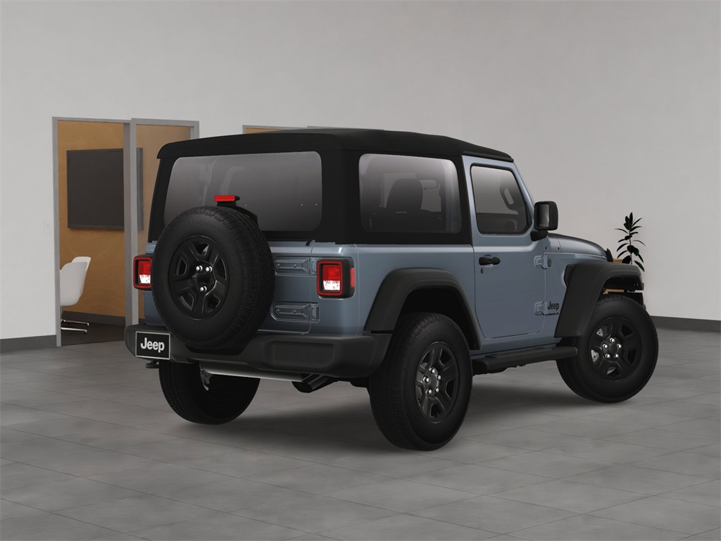 2025 Jeep Wrangler Sport photo 5