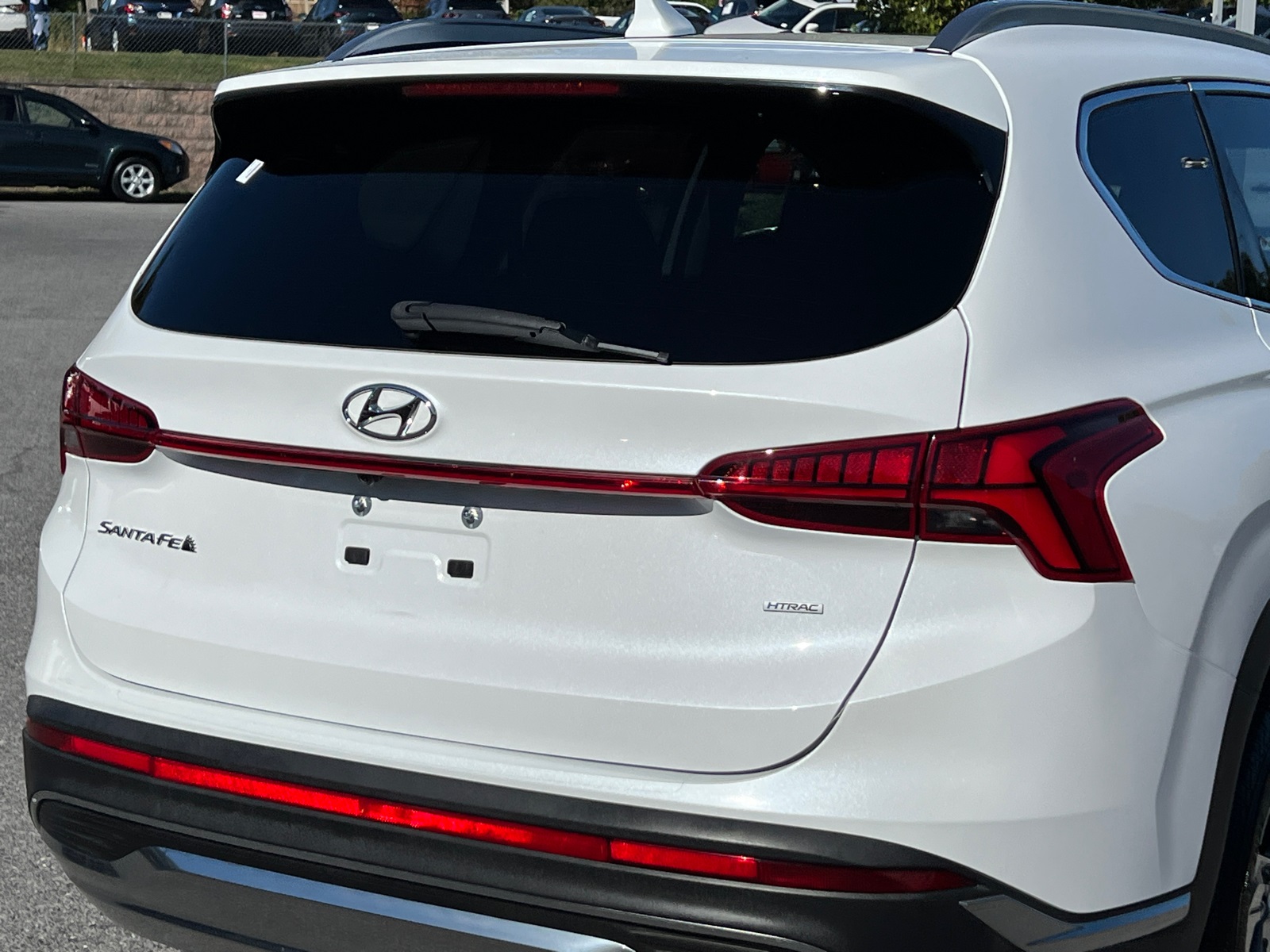 2021 Hyundai Santa Fe SEL Premium photo 4