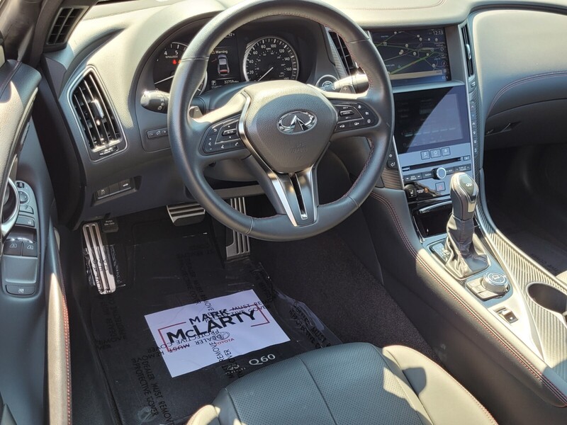 2022 Infiniti Q60 Red Sport 400 Coupe photo 8