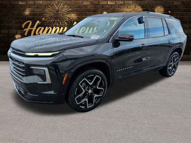 2026 Chevrolet Traverse High Country's photo