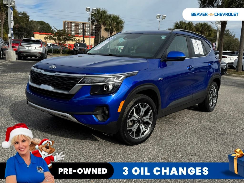 2021 Kia Seltos EX's photo