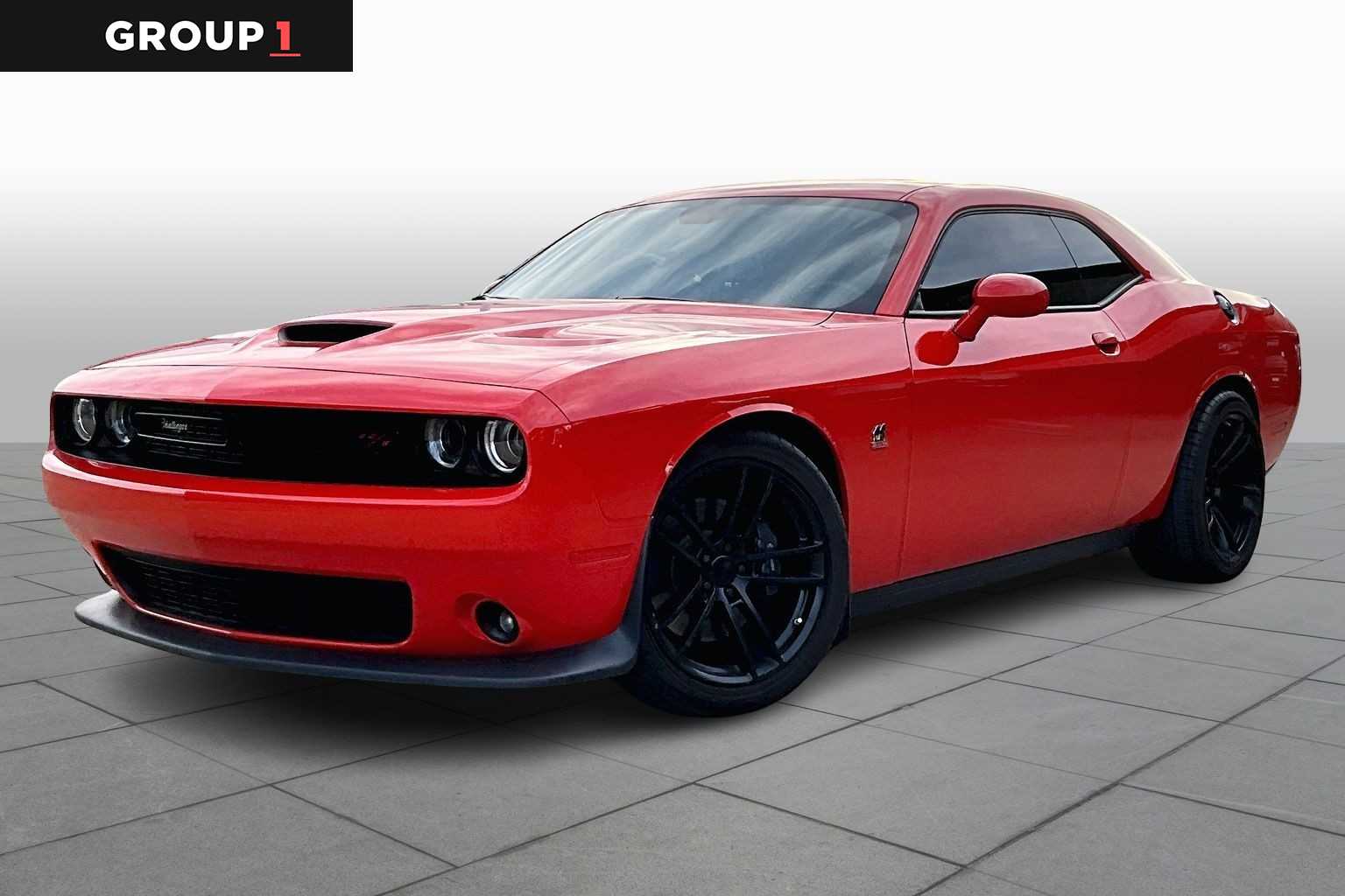 Pre-Owned 2023 Dodge Challenger R/T Scat Pack 2dr Car in Oklahoma