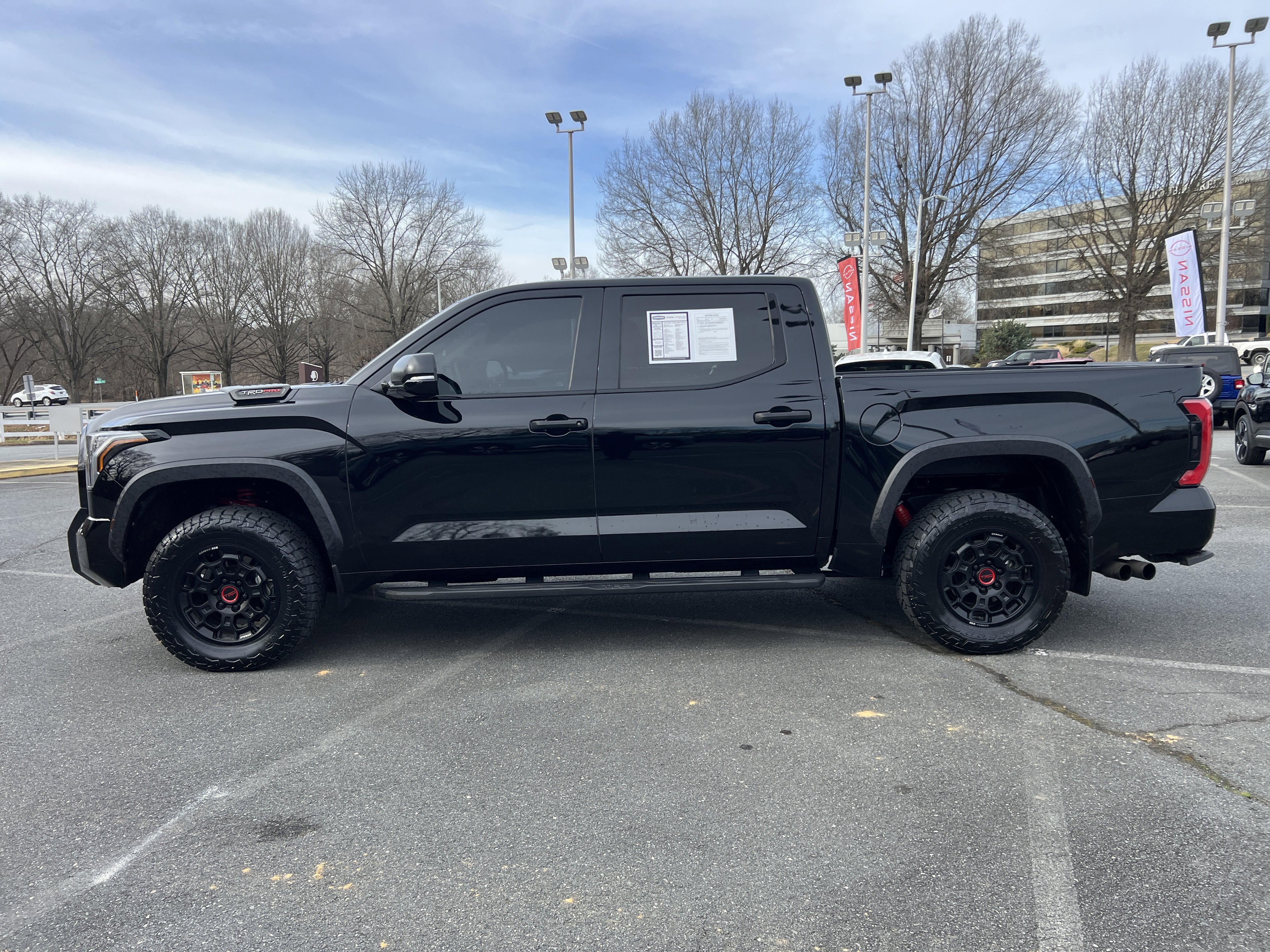 2024 Toyota Tundra TRD Pro's photo
