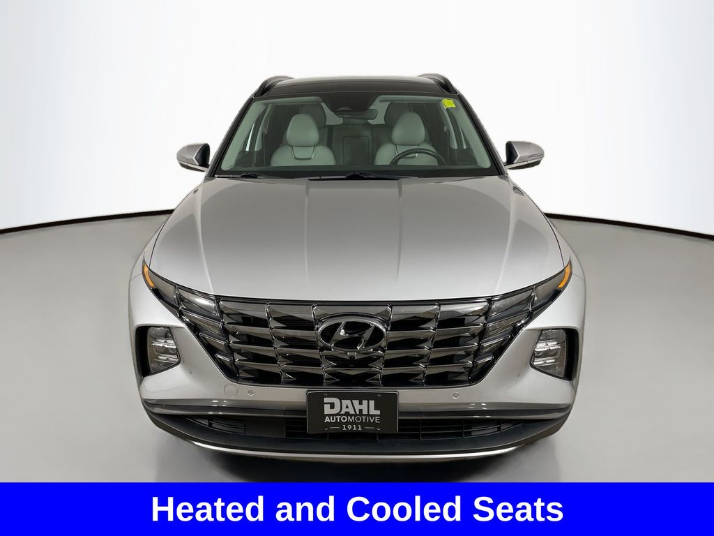 2024 Hyundai Tucson Hybrid Limited photo 2