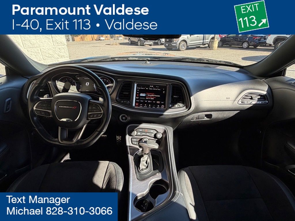 2021 Dodge Challenger R/T Scat Pack Widebody photo 4