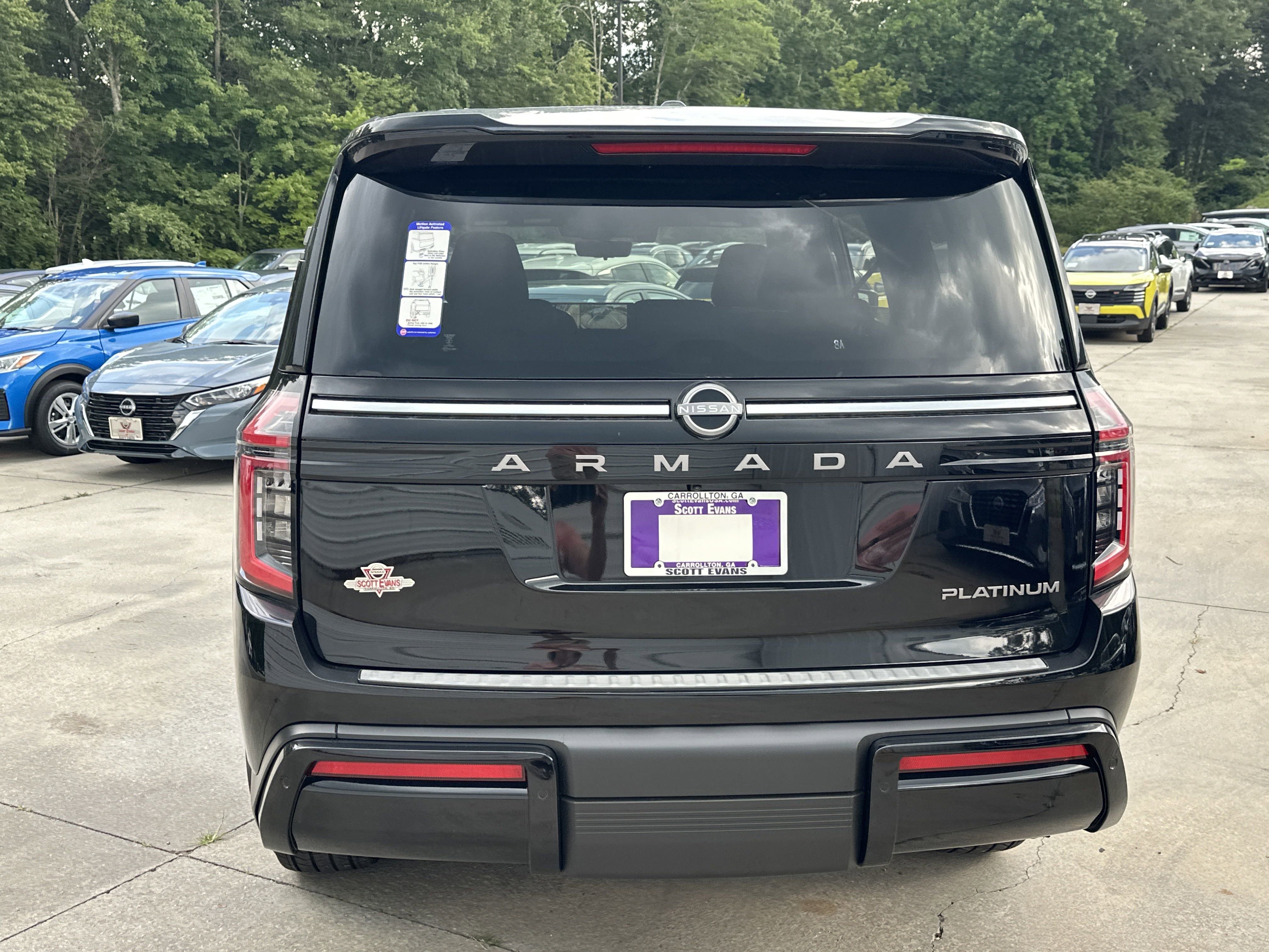 2025 Nissan Armada Platinum photo 3