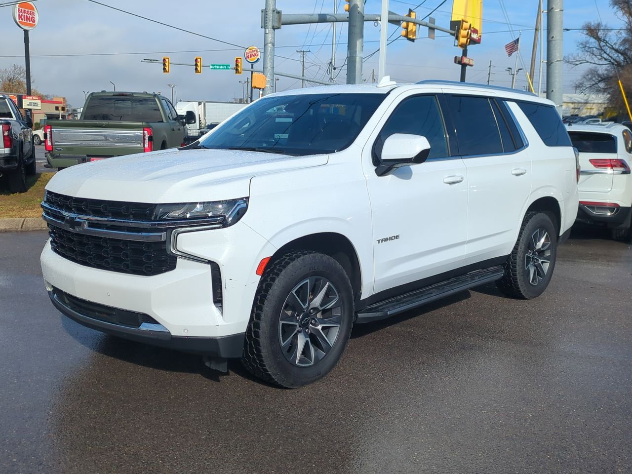 2022 Chevrolet Tahoe LS photo 4